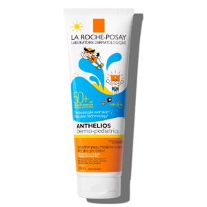 ANTHELIOS Dermo-Pediatrics Get Wet skin FPS 50