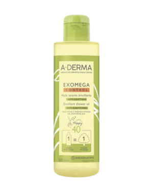 A-Derma Aceite de ducha emoliente anti-irritación